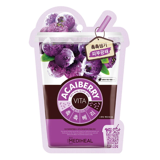 Acaiberry Vita Mask, 25 ml Mediheal Ansiktsmaske