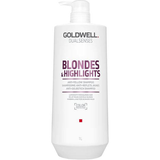 Dualsenses Blondes & Highlights, 1000 ml Goldwell Shampoo