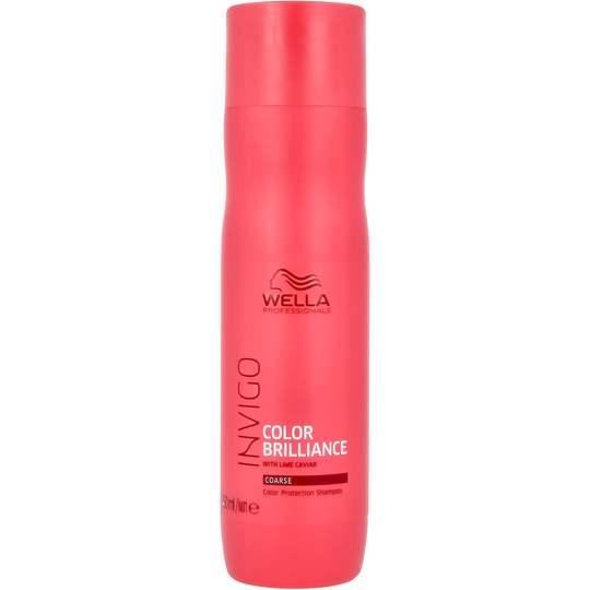 Wella Professionals INVIGO Wella Care Brilliance Shampoo Coarse 250 ml