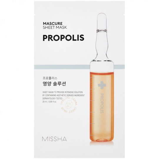 Missha Mascure Nutrition Solution Sheet Mask Propolis