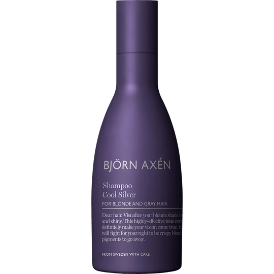 Cool Silver, 250 ml Björn Axén Sjampo