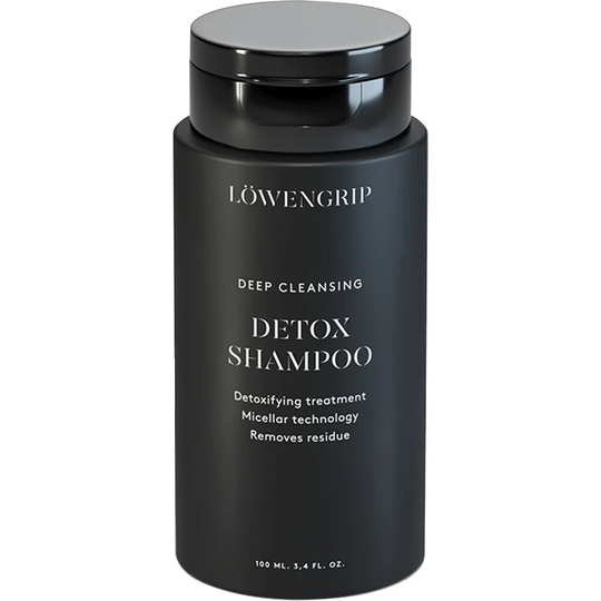 Deep Cleansing Detox Shampoo, 100 ml Löwengrip Sjampo