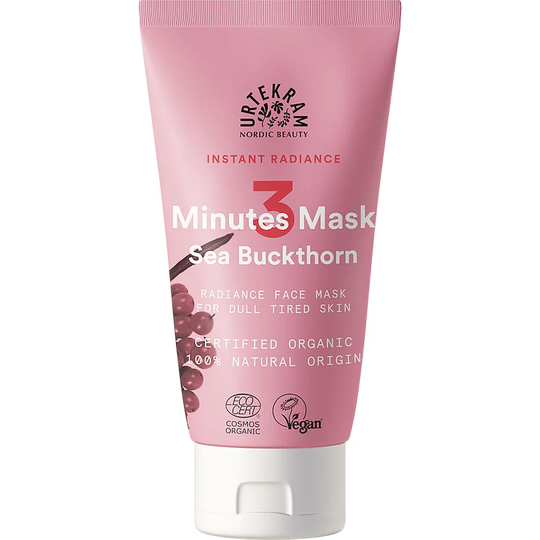 Instant Radiance Face Mask, 75 ml Urtekram Ansiktsmaske