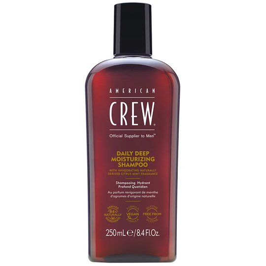 Daily Deep Moisturizing Shampoo, 250 ml American Crew Shampoo