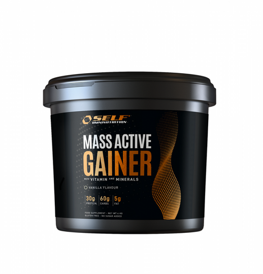 Self Mass Active Gainer 4 kg - Vektøkning