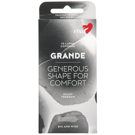 RFSU Kondomer Grande 10-Pack 10 st