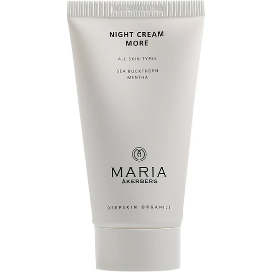 Night Cream More, 50 ml Maria Åkerberg Nattkrem