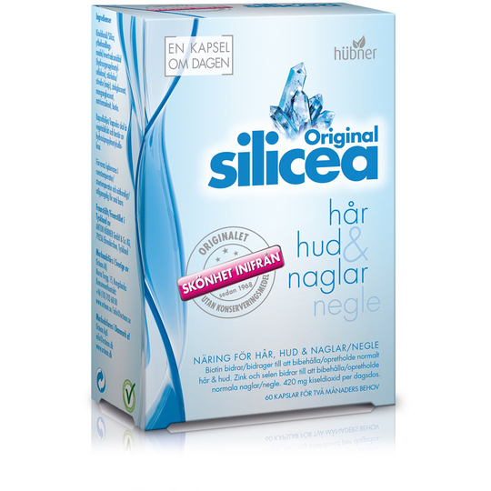Silicea Original Original60 kapsler 60 st