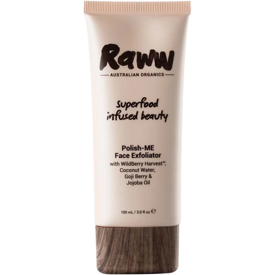 Polish-ME Face Exfoliator, 100 ml Raww Cosmetics Ansiktspeeling