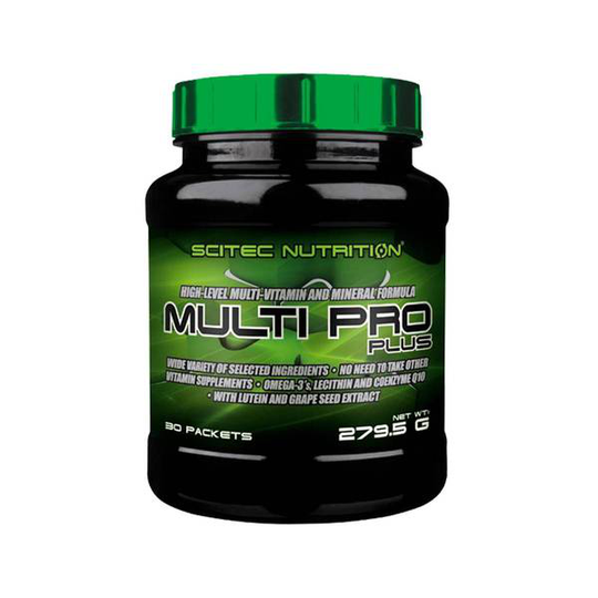 Scitec Nutrition MultiPro Plus caps, 30 kapsler