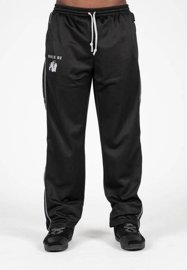 Gorilla Wear Functional Mesh Pants sort/grønn - treningsbukse