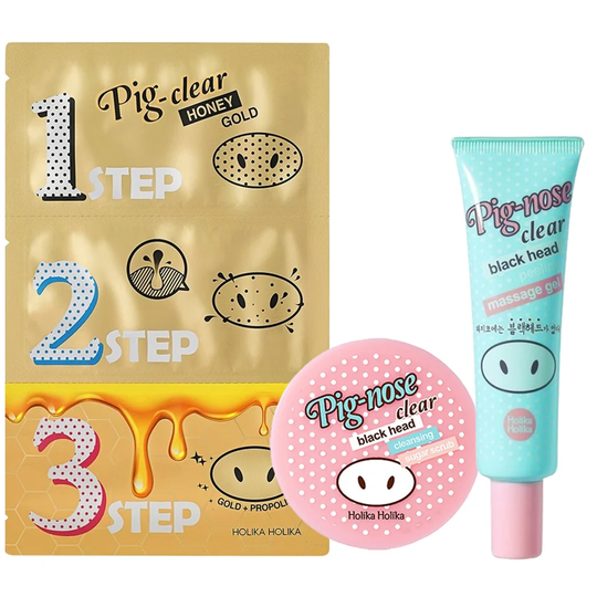 No More Pores Kit, Holika Holika Hudpleie