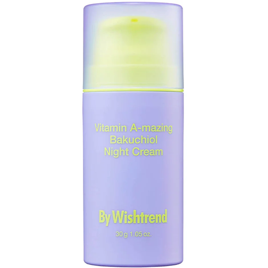 Vitamin A-mazing Bakuchiol, 30 g By Wishtrend Nattkrem