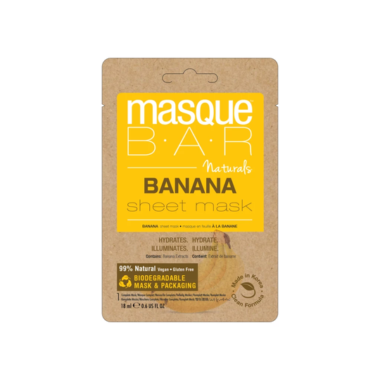Naturals Banana Sheet Mask