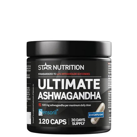 Star Nutrition Ultimate Ashwagandha - 120 kaps