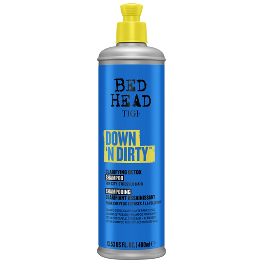 TIGI Down N Dirty Shampoo (400ml)