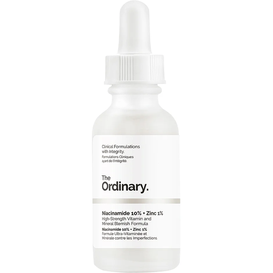 The Ordinary Niacinamide 10% + Zinc 1%, 30 ml The Ordinary Serum & Olje