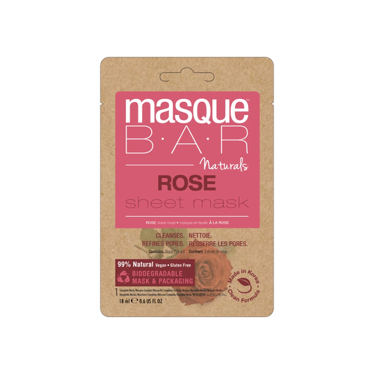 Naturals Rose Sheet Mask