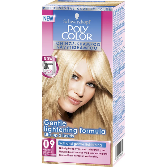 Poly Color, Schwarzkopf Toning