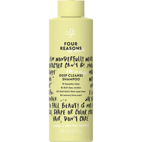 Original Deep Cleanse Shampoo, 300 ml Four Reasons Shampoo