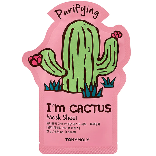 I´m Cactus Mask Sheet, 21 ml Tonymoly Sheet Masks