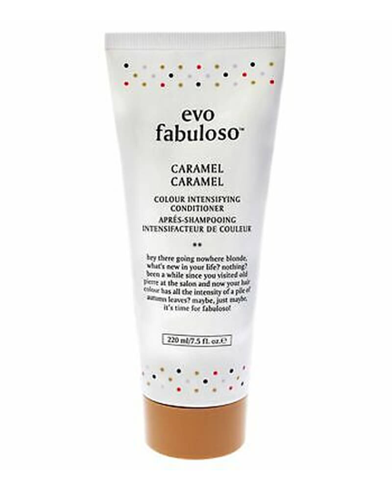 Evo Fabuloso Caramel Caramel Colour Intensifying Conditioner 220 ml