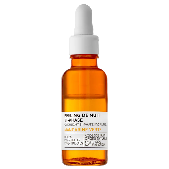 Green Mandarin Overnight Bi-phase Facial Peel, 50 ml Decléor Peeling