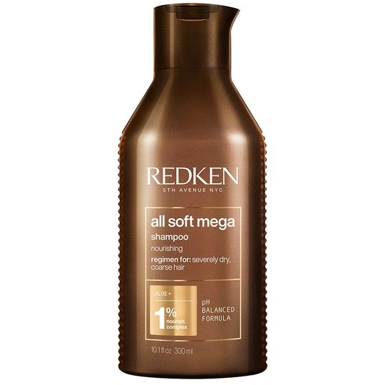 All Soft Mega Shampoo, 300 ml Redken Sjampo