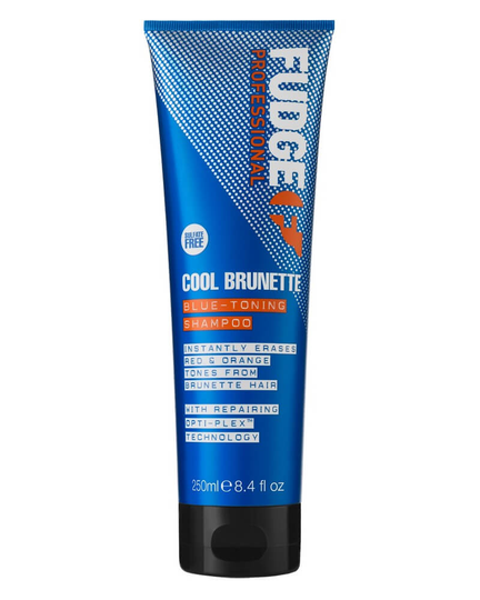 Fudge Cool Brunette Blue-Toning Shampoo 250 ml