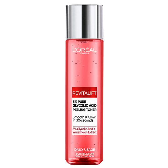 Peeling Toner 5% Pure Glycolic Acid, 180 ml L'Oréal Paris Ansiktsvann