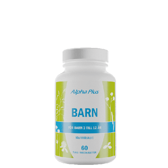 Barn Vital, 60 tyggetabletter