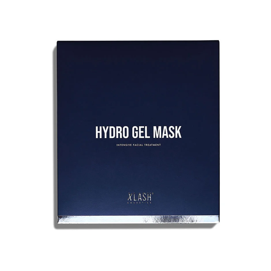 Hydro Gel Mask, 3 pcs Xlash Sheet Masks