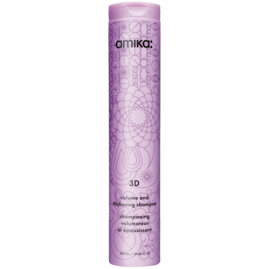 Amika 3D Volume and Thickening Shampoo (300ml)