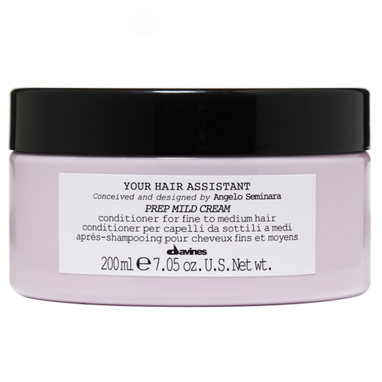 Davines Prep Mild Cream Conditioner - Fine/Medium 200 ml