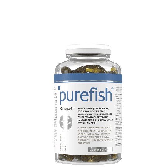 Purefish, 180 kapsler