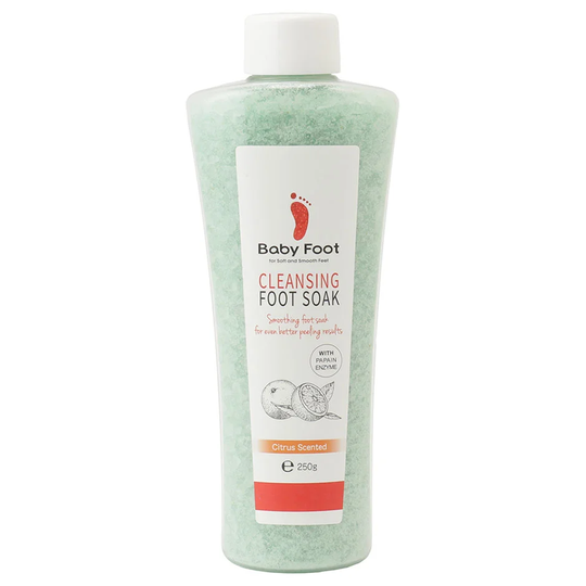 Cleansing Foot Soak, 250 g Baby Foot Fotpleie