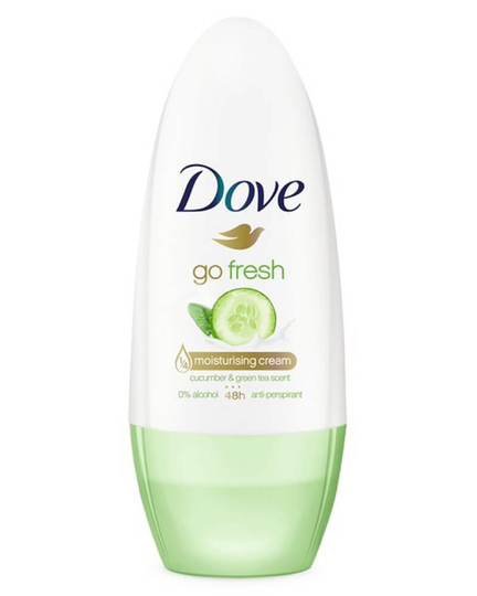 Dove Go Fresh - Cucumber And Green Tea Scent - 48h Anti-perspirant (O) 50 ml