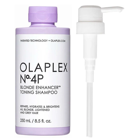 No 4P Toning Shampoo + Pump, Olaplex Sjampo