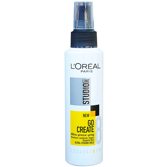 Studio Line Go Create Ultra-Precise Spray, 150 ml L'Oréal Paris Hårstyling