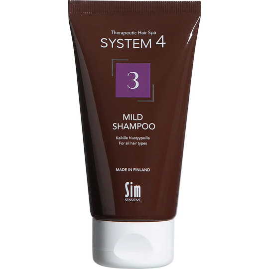 System 4 3 Mild Shampoo, 75 ml SIM Sensitive Sjampo