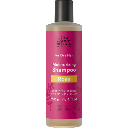 Urtekram Rose Shampoo Dry Hair 250 ml