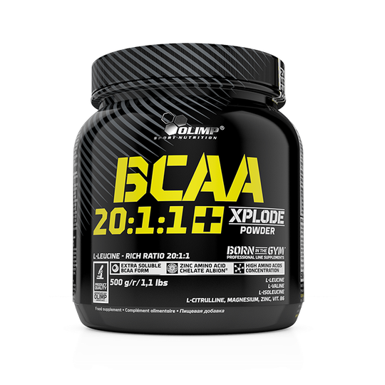 BCAA Xplode 20:1:1, 500 g
