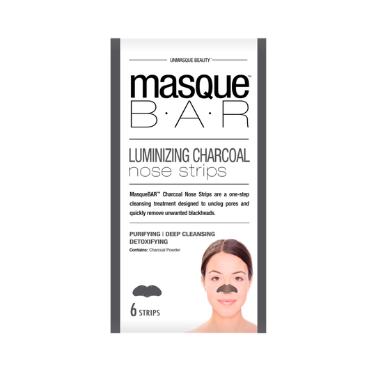 Charcoal Nose Strips 6 pcs