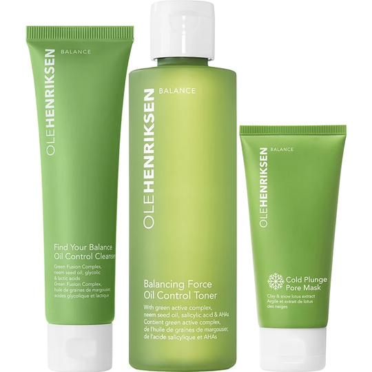 Oil Balancing Regimen, Ole Henriksen Hudpleie
