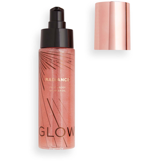 Makeup Revolution Radiance Shimmer Oil Pink