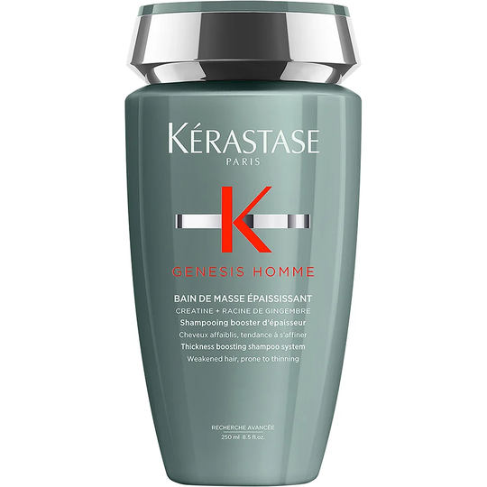 Genesis Homme Bain De Masse Épaississant, 250 ml Kérastase Pleiende hårprodukter