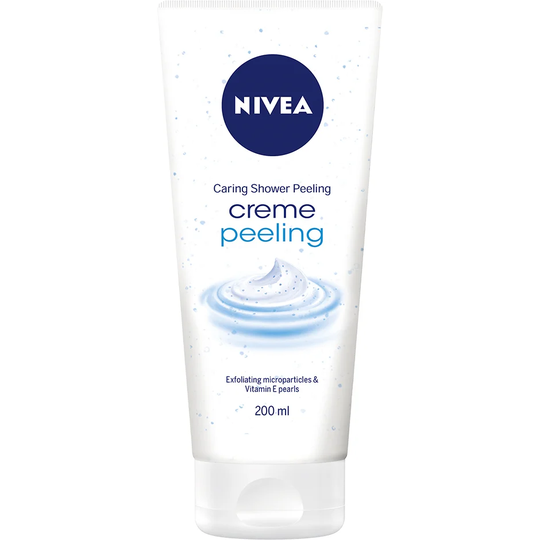 Caring Shower Peeling, 200 ml Nivea Peeling