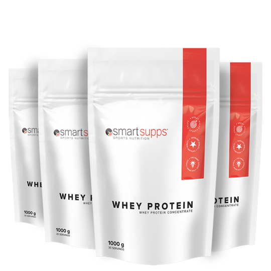 SmartSupps Whey Protein Mix&Match, 4x1 kg