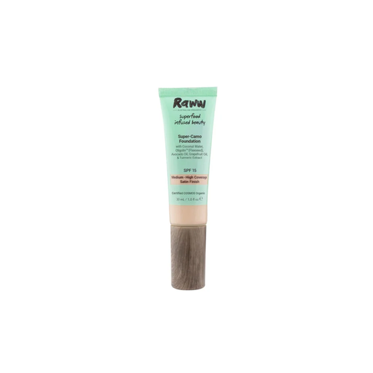 Superfood Camouflage Foundation, 30 ml Raww Cosmetics Foundation