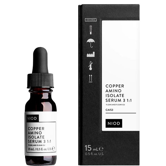 Copper Amino Isolate Lipid 1%, 15 ml NIOD Serum & Olje